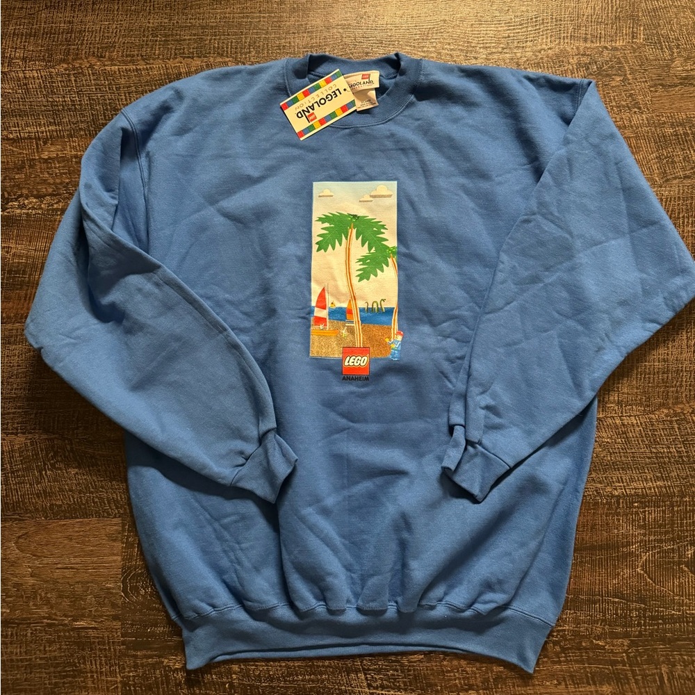 Legoland Vintage 90s Sweater New